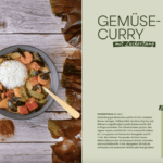 recipe for veggie curry