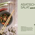 recipe for an asian-inspired seaweed salad