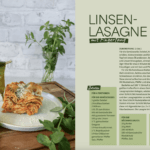recipe for lentil lasagne