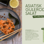 recipe for an Asian-inspired carrot-seaweed salad