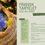 recipe for a french tartelette with a velouté sauce