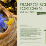 recipe for a french tartelette with a velouté sauce