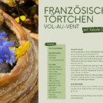 recipe for a french tartelette with a velouté sauce